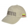 Chaki spalvos kepurė nuo saulės Lietuva
